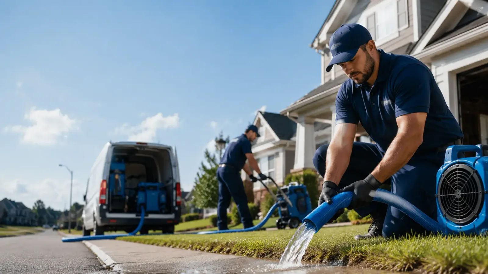 Flood Damage Restoration in Southfield, MI